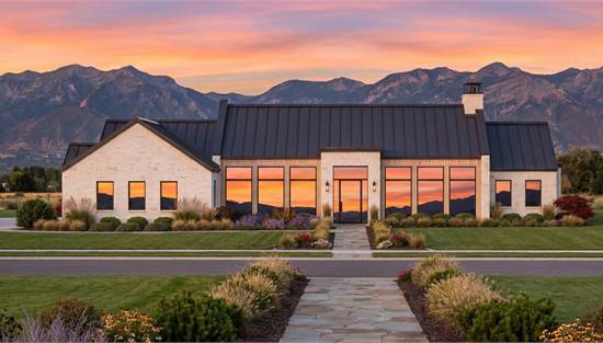 Charming Transitional with Attached Garage