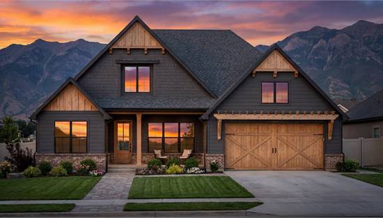 Charming Country with Attached Garage