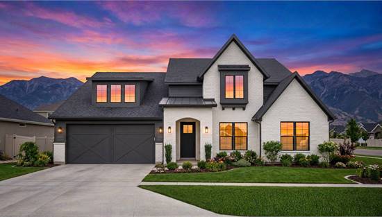 Cozy French Country with Attached Garage