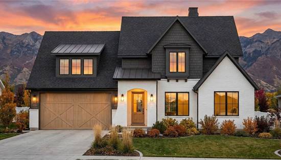 Cozy French Country with Attached Garage