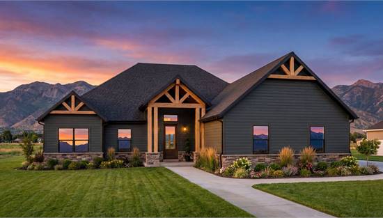 Charming Country with Attached Garage