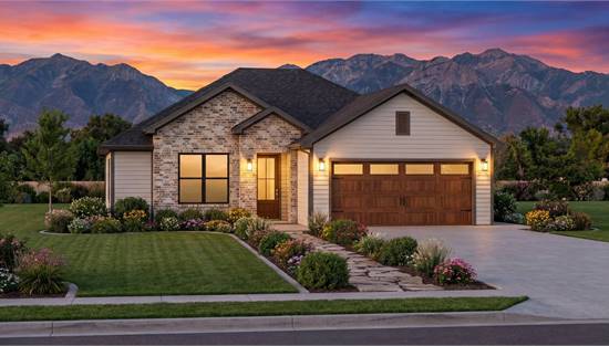Charming Ranch with Attached Garage