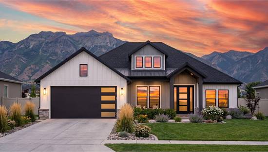 Affordable Country Ranch with 2-Car Garage