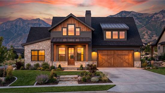 Charming One Story Family Farmhouse