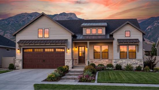 Stylish Ranch with Attached Garage