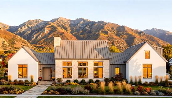 Charming Farmhouse with Attached Garage