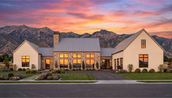 Charming Farmhouse with Attached Garage