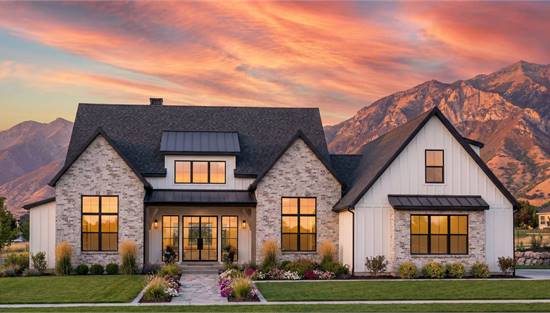Charming Farmhouse with Attached Garage