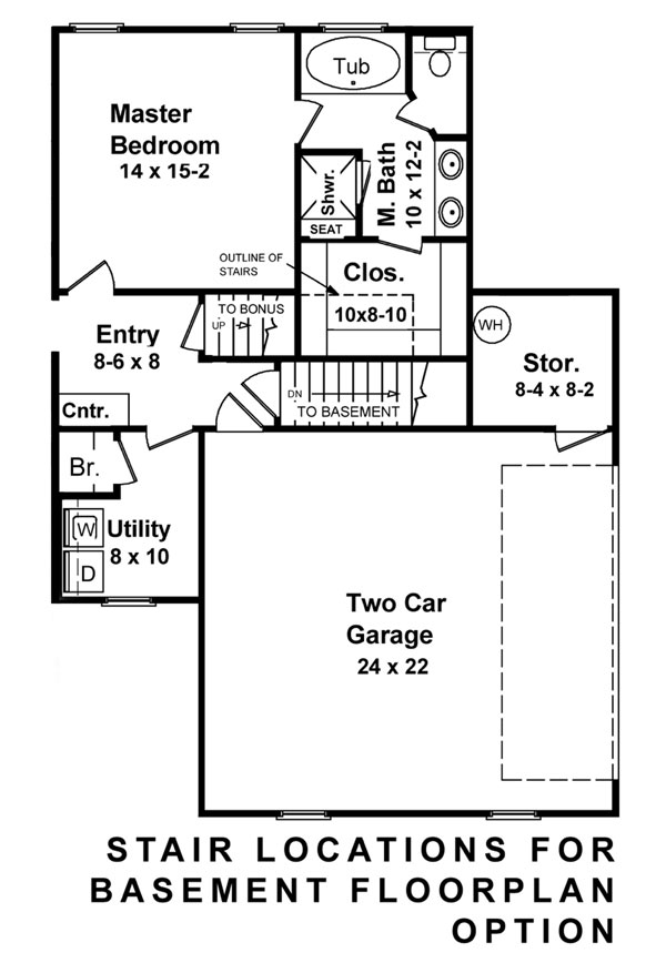 The Gabriel 5877 3 Bedrooms and 2 5 Baths The House  