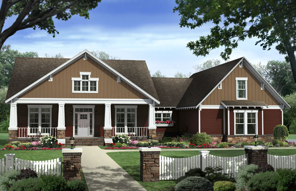 The Morgan Lane 8561 - 4 Bedrooms and 2 Baths | The House Designers