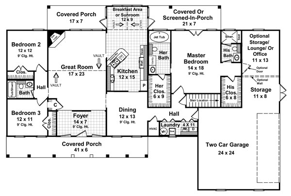 The All American 5878 3 Bedrooms And 3 5 Baths The 