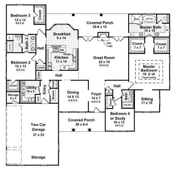 The Hatten 5714 4  Bedrooms  and 3 5  Baths  The House  