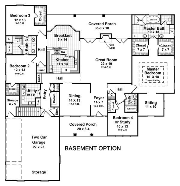 The Hatten 5714 4 Bedrooms  and 3 5 Baths The House  