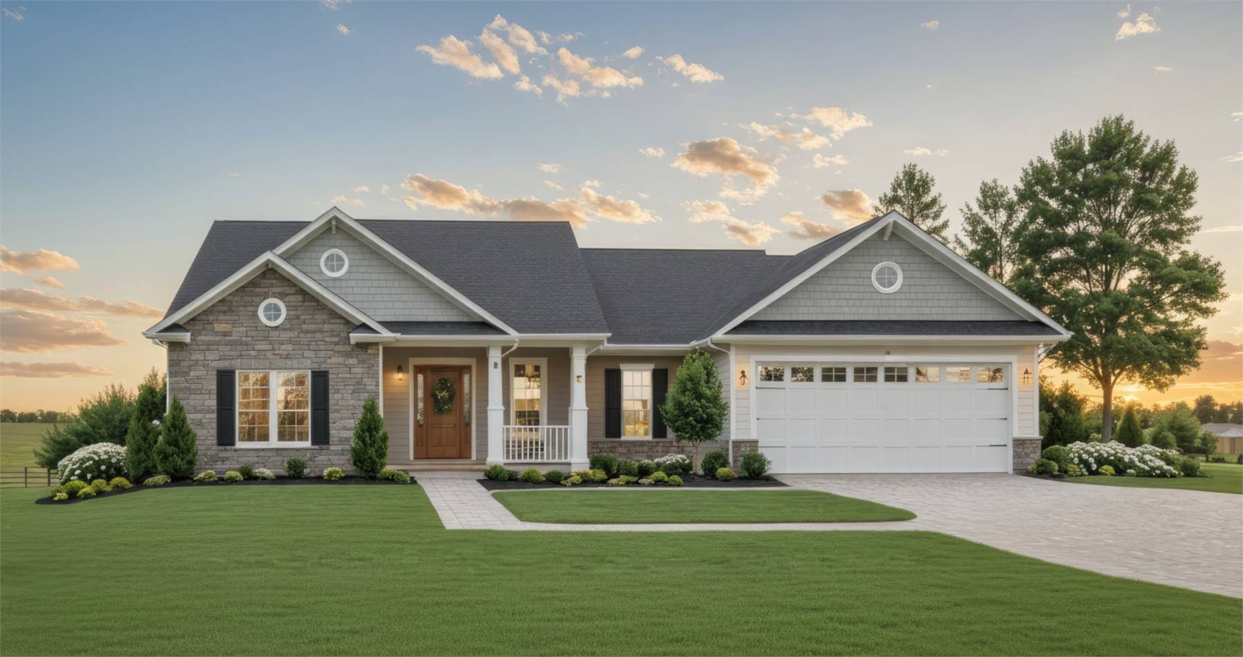 Charming Traditional with Front Covered Porch