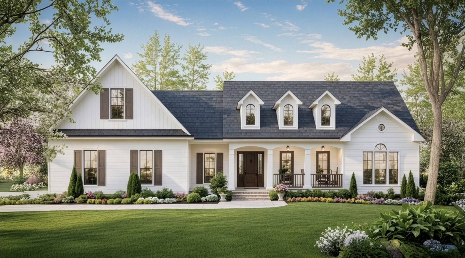 Charming Traditional with Covered Front Porch