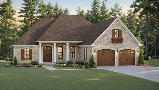 Stylish Ranch with Attached Garage