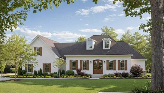 Stylish European with Attached Garage