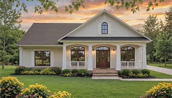 Charming Country with Garage