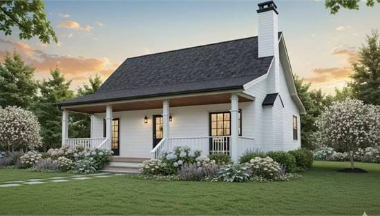 Charming Country with Front Porch