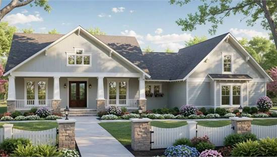 Charming Country with Attached Garage