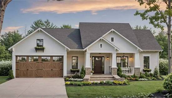 Stylish Ranch with Attached Garage