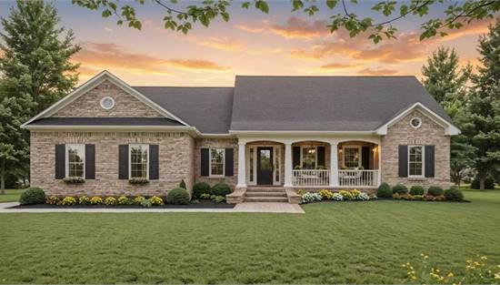 Stunning Ranch with Attached Garage