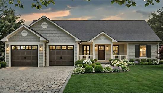 Charming Ranch with Attached Garage