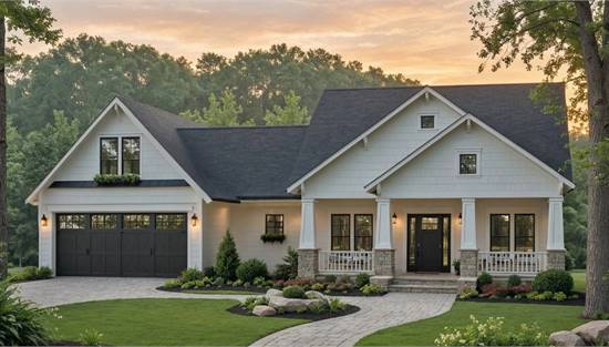 Stylish Ranch with Attached Garage