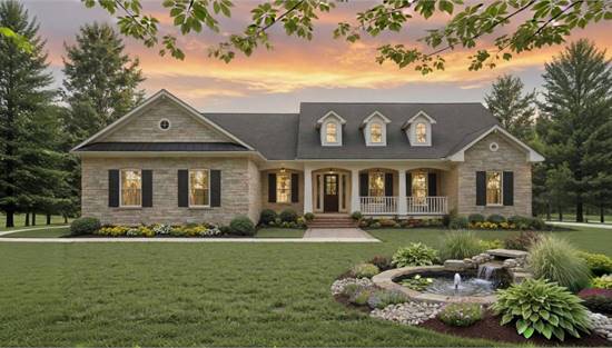 Stunning Ranch with Attached Garage