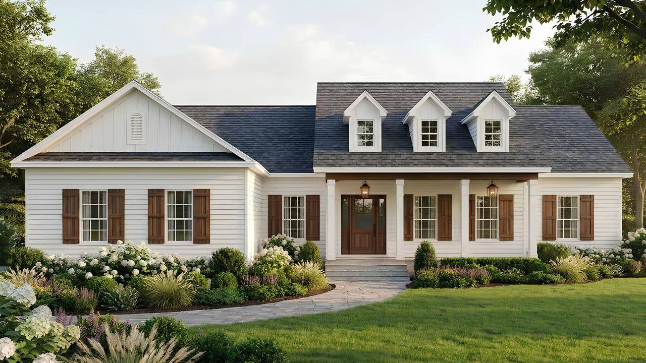 Charming Ranch with Attached Garage