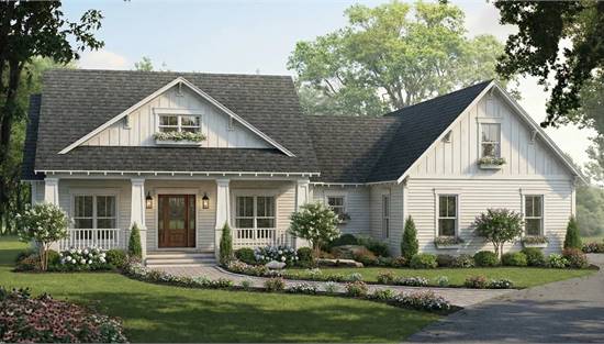 Stunning Farmhouse with Attached Garage
