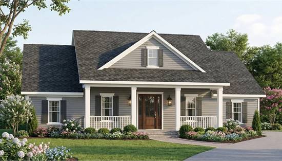 Timeless Farmhouse with Attached Garage