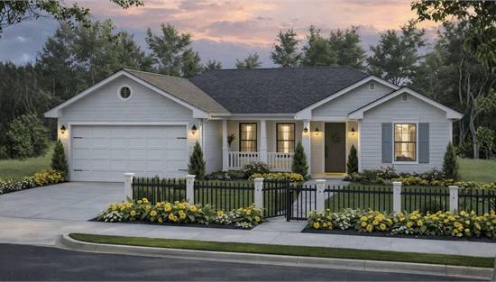Stylish Ranch with Attached Garage