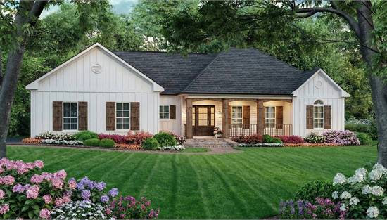 Charming Ranch with Attached Garage