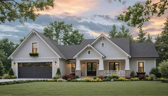 Stylish Ranch with Attached Garage
