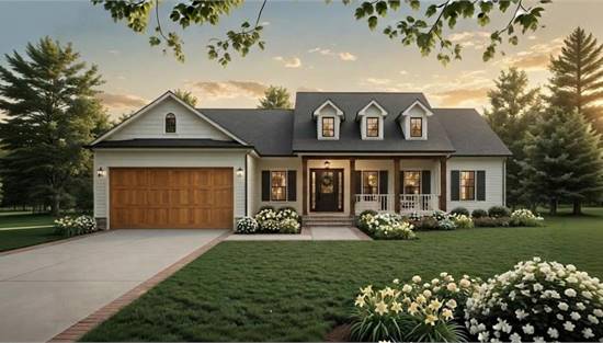 Charming Ranch with Attached Garage