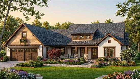Charming Ranch with Covered Front Porch