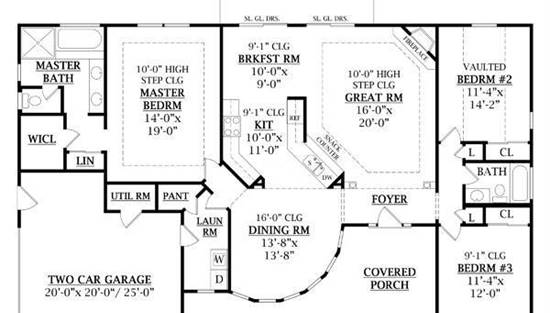 Jasper Ii 7909 3 Bedrooms And 2 5, House Floor Plans 1800 Square Feet