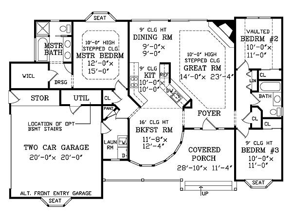 JASPER 2803 3 Bedrooms and 2 5 Baths The House  Designers