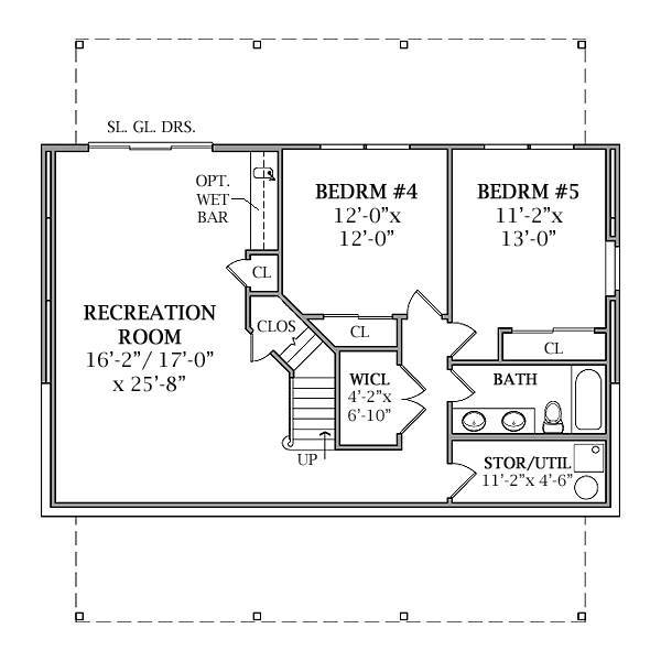 LAKEVIEW 2804 3 Bedrooms  and 2  Baths The House  Designers