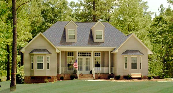 affordable ranch house  plan 