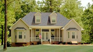 Affordable House Plans & Budget Floor designs: Green & Efficient  image of LEWISBURG RANCH House Plan