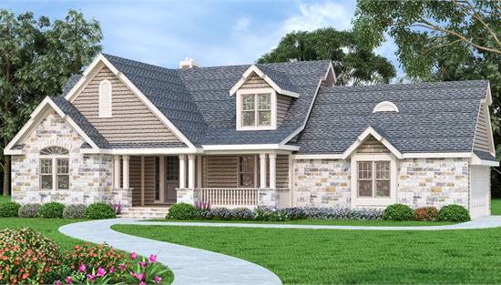 Charming Exclusive Craftsman with Covered Front Porch