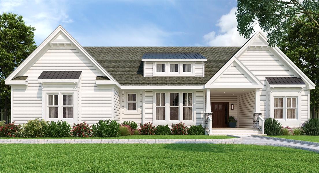 House Plan 7575: Front Elevation