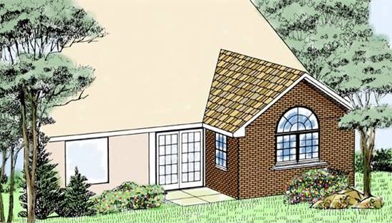 Remodeled Rear Rendeing