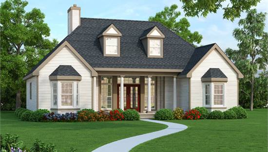 Ranch House Plans Courtyard