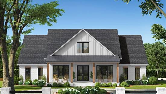 Charming Farmhouse with Covered Front Porch