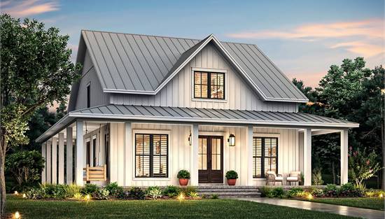 Enchanting Farmhouse with Wraparound Porch