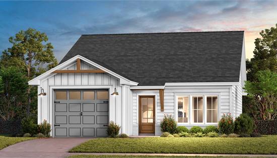 Smart One Story Traditional Style