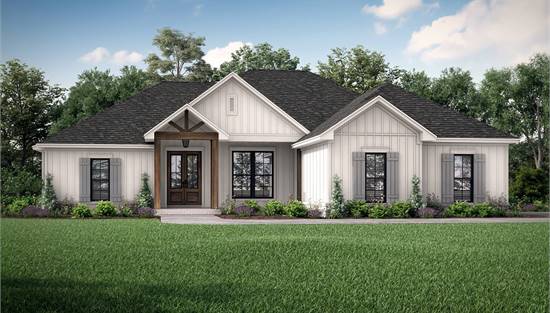 Charming Family Farmhouse with Split Bedrooms